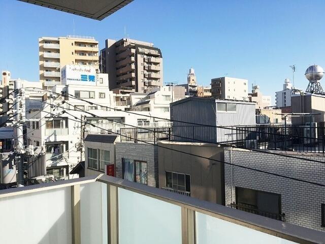 大田区大森西マンション 眺望