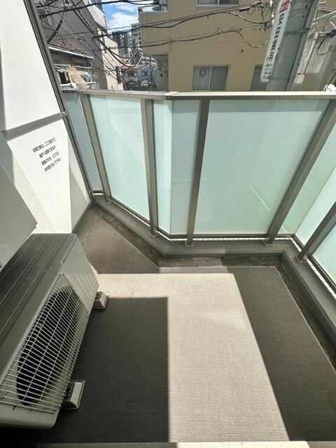 大田区大森西マンション バルコニー