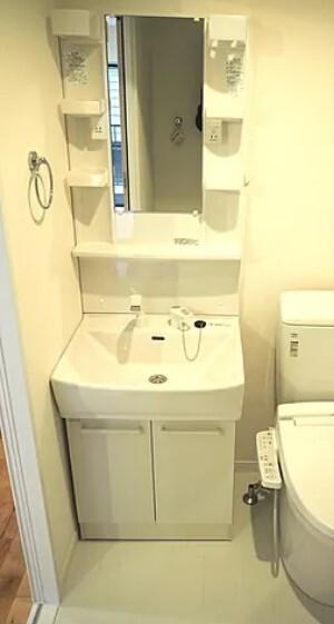 秀マンション（302） 洗面