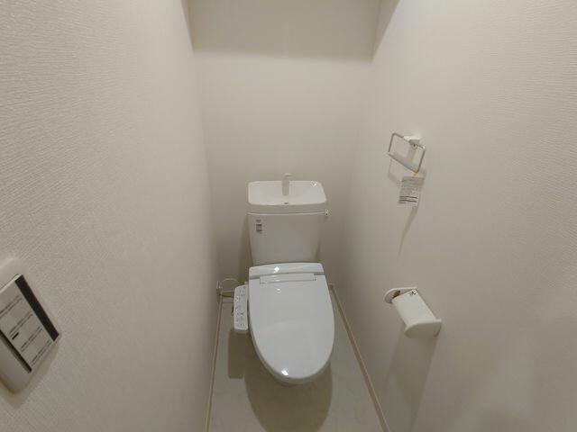 品川区西大井アパート トイレ