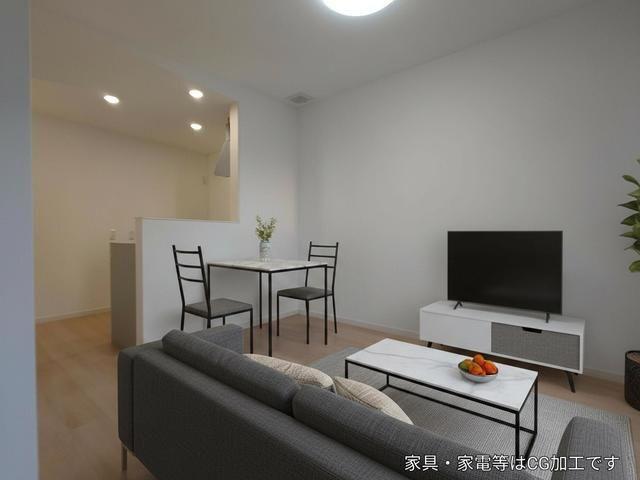 品川区西大井アパート リビング