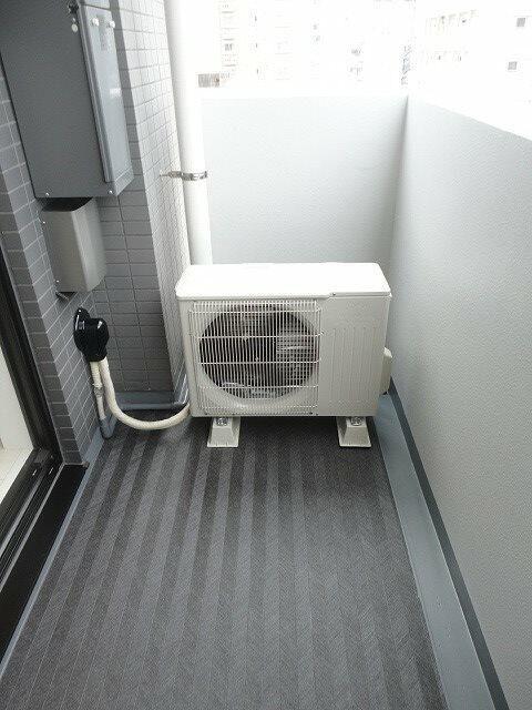 メイクスデザイン大森（702） バルコニー