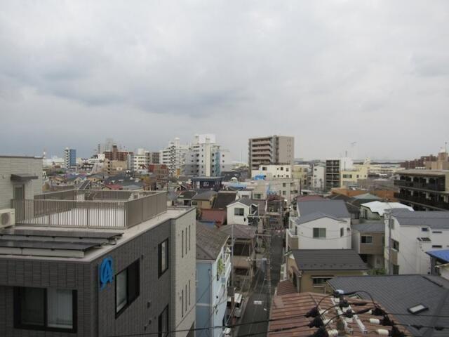 ＳＱＵＡＲＥ　ＣＩＴＹ　ＴＳＵＲＵＭＩ　ＲＩＶＥＲＳＩＤＥ（604） 眺望