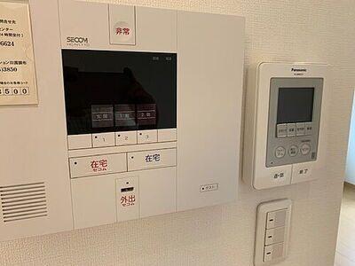 ラ カーサ セレッソ（A） セキュリティ