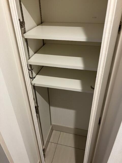 大田区西六郷マンション 収納