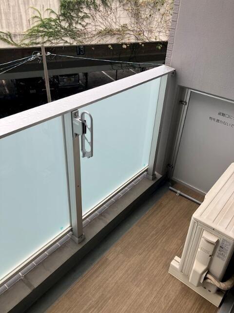 大田区西六郷マンション バルコニー