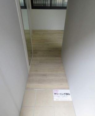 ヴァンテジオ蒲田（102） 玄関