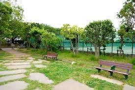 本羽田公園：778m