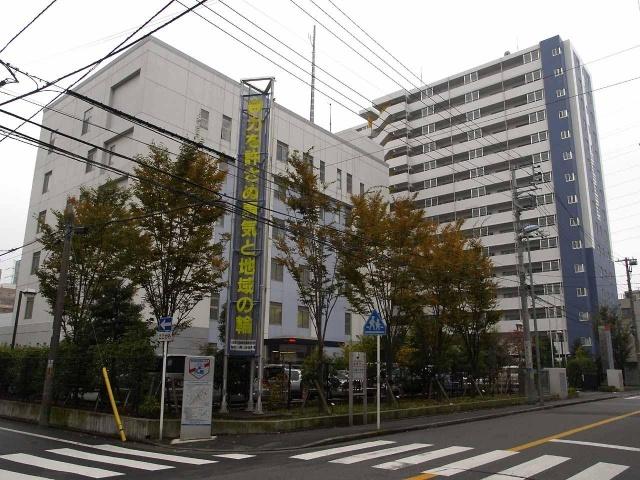 川崎警察署：1430m