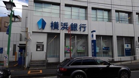 横浜銀行：2000m