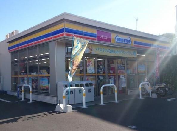 ミニストップ花月園店：154m