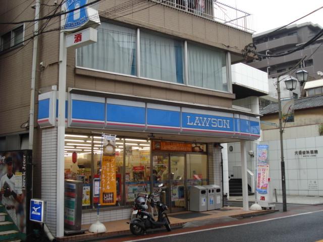 ローソン（コンビニ）：59m