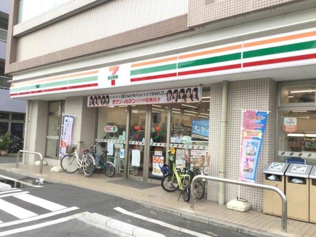 セブンイレブン大田区東六郷2丁目店：211m