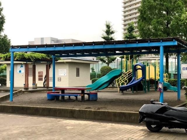 下丸子公園：405m