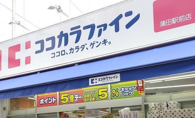 ココカラファイン蒲田駅前店：677m