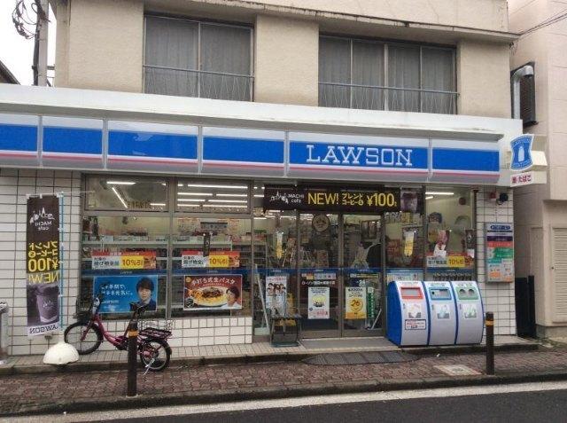 ローソン蒲田大城通り店：183m