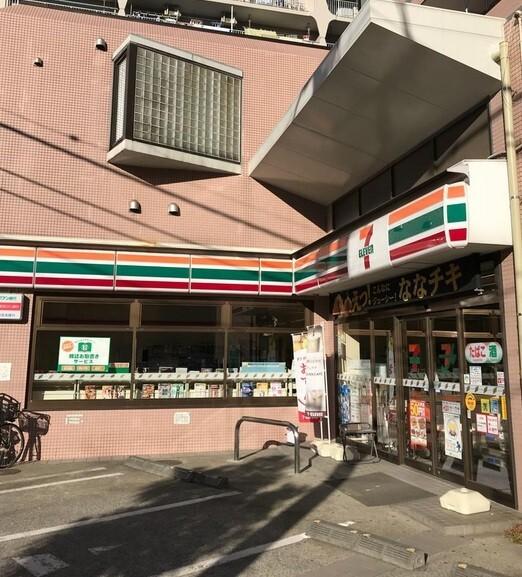 セブンイレブン大田区西六郷4丁目店：276m