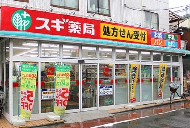 スギ薬局南大井店：131m