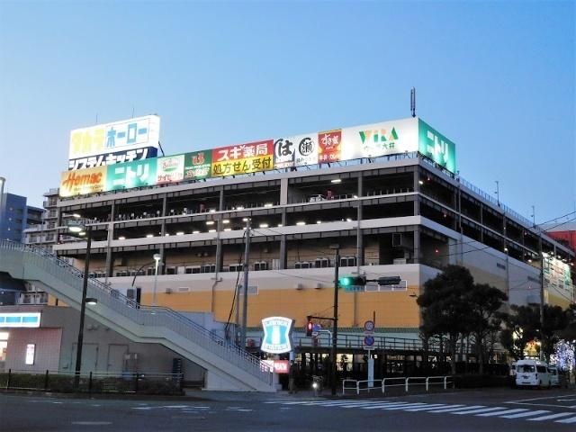 ニトリ大井競馬場前店：1151m