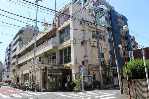 大田区蒲田西特別出張所：1648m