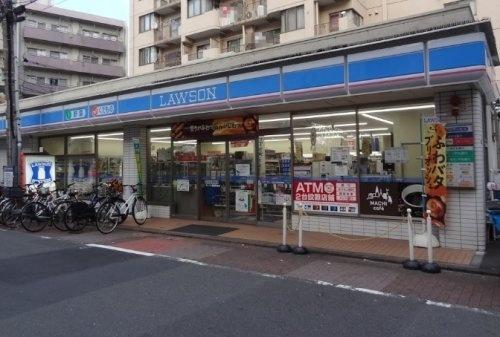 ローソン蒲田駅東店：74m