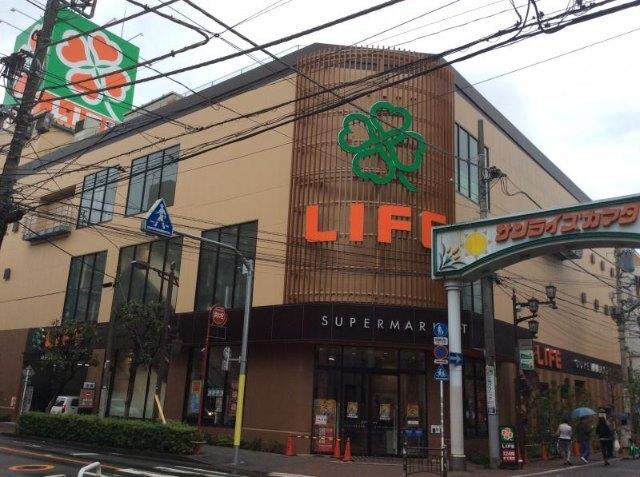 ライフ西蒲田店：586m