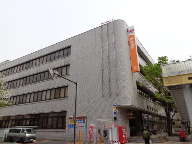 鶴見郵便局：364m