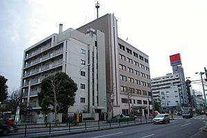 蒲田警察署：1661m