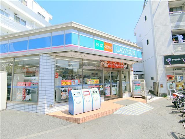 ローソン東蒲田二丁目店：354m