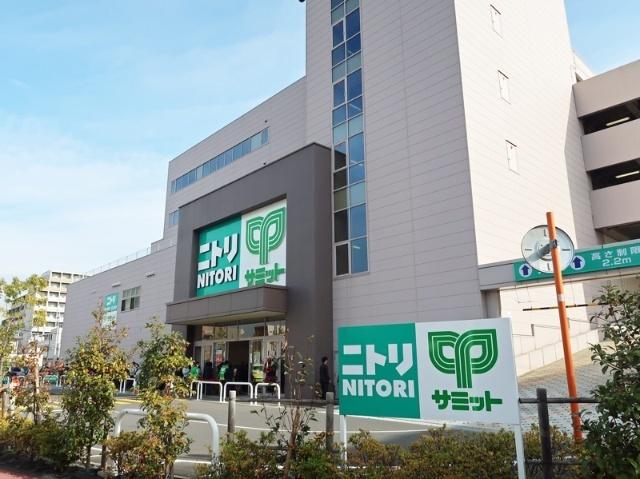 サミットストア大田千鳥町店：316m