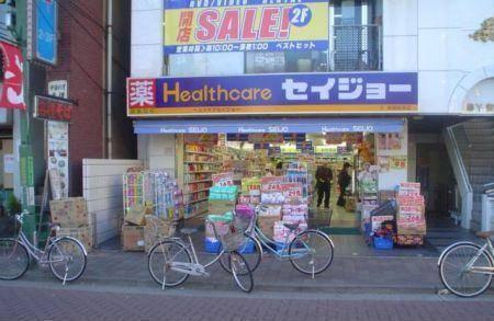 くすりセイジョー武蔵新田店：633m