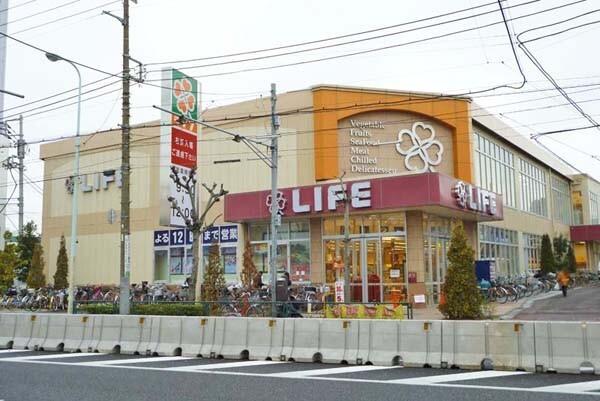 ライフ大森中店：275m