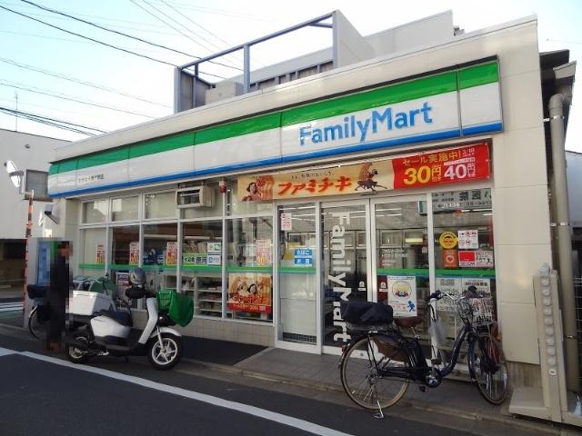 ファミリーマートトウエイ西六郷店：366m