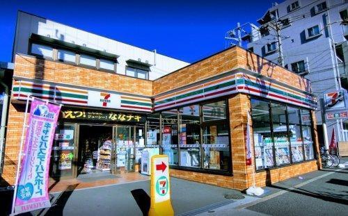 セブンイレブン大田区大森北6丁目店：410m