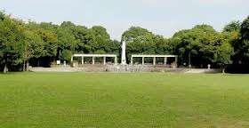 大田区立平和の森公園：1155m