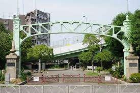 宮本台緑地：201m