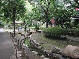 旧呑川緑地：1987m