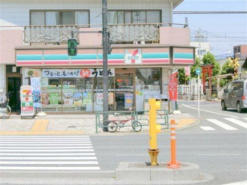 セブンイレブン大田区西糀谷3丁目店：196m