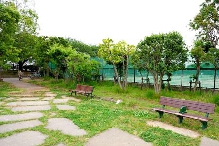 本羽田公園：841m