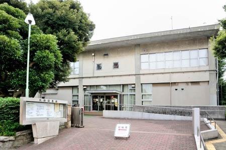 大田区立大田図書館：892m