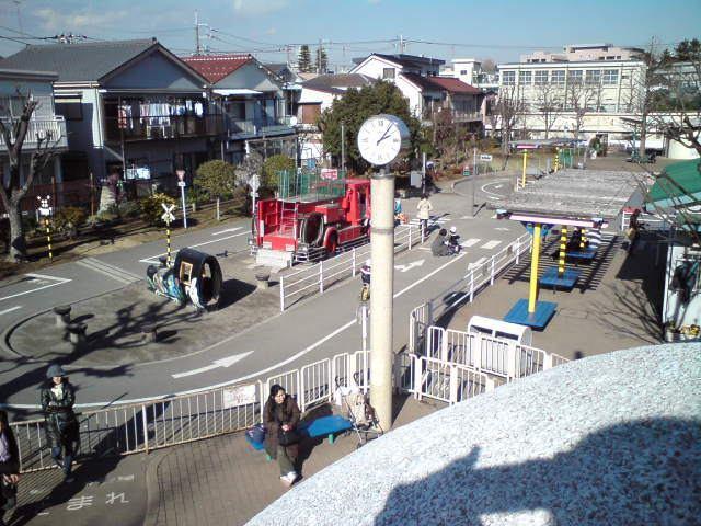東調布公園：878m