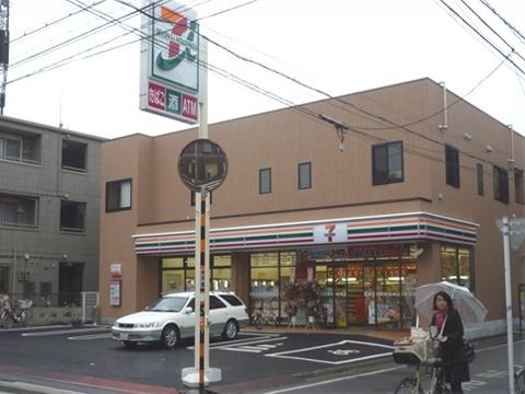 セブンイレブン大田区大森南1丁目店：271m