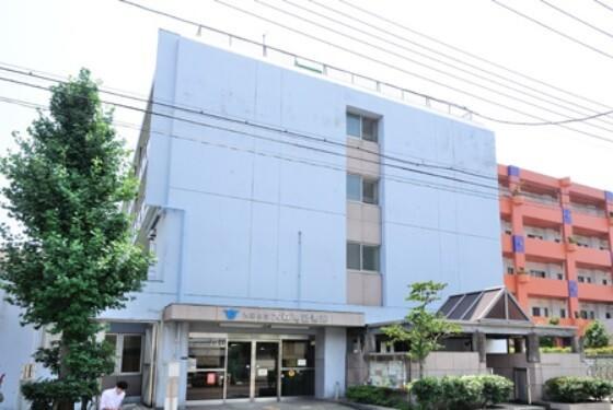 大田区立大森南図書館：385m