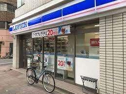 ローソン大森北八幡通店：102m