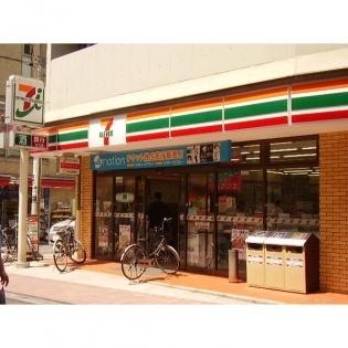 セブンイレブン大田区大森中3丁目店：380m