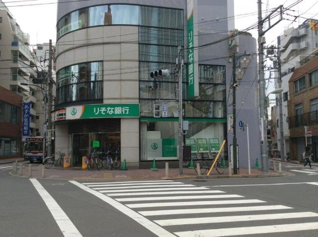 りそな銀行蒲田支店：323m