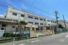 大田区立徳持小学校：404m