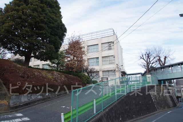 大田区立馬込東中学校：408m
