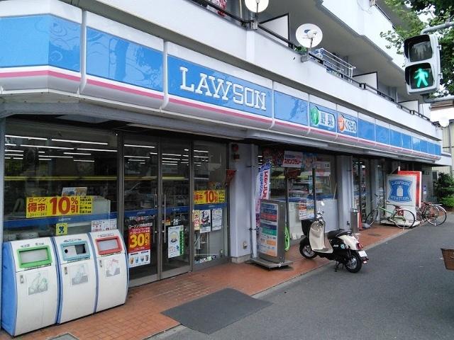 ローソン川崎台町店：342m