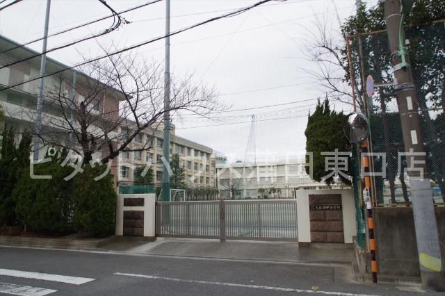 大田区立大森第十中学校：401m
